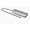 i-tec USB-C Metal Nano 3x Display Dock, 2x HDMI 1x USB-C video, Power Delivery 140W