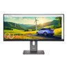 Lenovo LCD P34wd-40 34" 3440x1440 IPS/6ms/350cd/2000:1/Repro/Kamera/HDMI/2xDP/4xUSB-C/USB-B/5xUSB-A/RJ45/VESA