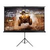 AVELI projekční plátno stativ, 204x115cm (16:9) 92", černý tubus