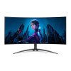 Acer LCD Predator X34X5bmiiphuzx Zakřivený 34" QD-OLED/3440x1440/0,01ms/250nits/DP/2HDMI/2xUSB/Repro/VESA/výšk. nastav.