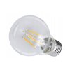 LED žárovka filament - E27 - 7W - 806lm - 2700K