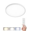 Solight LED osvětlení s dálkovým ovladačem Estela White UGR, 40W, 4300lm, 50cm, URG