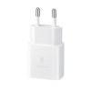 Samsung cestovní nabíječka EP-T1510NWE, USB-C, 15W, bílá