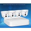 Tenda K4P-4CR - PoE kamerový set 4MPx, 4CH NVR + 4x IP kamera 4MPx, IP67, zvuk, web. rozhraní,CZ app