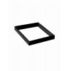 Zacvakávací rám pro panel 60x60 - černý