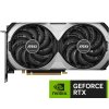 BAZAR - MSI VGA NVIDIA GeForce RTX 4070 VENTUS 2X E 12G OC, RTX 4070, 12GB GDDR6X, 3xDP, 1xHDMI - Po opravě (Bez příšluš