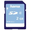 Paměťová karta Hama SD 2 GB CLASS 4 10 MB/s