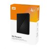 WD My Passport Portable 5TB, Externí HDD, USB 3.0, černá