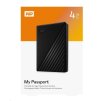 WD My Passport Portable 5TB, Externí HDD, USB 3.0, černá