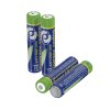 GEMBIRD alkalické baterie AAA 4ks