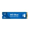 WDC BLUE SA510 SSD WDS200T3B0B 2TB M.2 2280 3D NAND (560/520MB/s, 85000/83000 IOPs, SSD, 3D NAND)