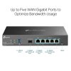 TP-Link ER7206 OMADA VPN router (1xSFP LAN/WAN,1xGbEWAN,4xGbELAN,USB3.0)