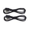 Poly Studio X50/X52/X70/USB Expansion Microphone Cable Extender Pack