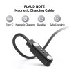 PLAUD NOTE Accessory Kit Black - Nabíječka a magnetický clip, černá