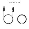 PLAUD NOTE Accessory Kit Black - Nabíječka a magnetický clip, černá