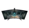 Samsung Odyssey/G65B/32''/VA/QHD/240Hz/1ms/Black/2R