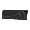 Genius SlimStar 7230/Bezdrátová USB/CZ-SK layout/Černá