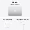 MacBook Air 15" Apple M4 10core CPU 10core GPU 16GB 256GB Stříbrný CZ