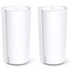 TP-Link Deco XE200(2-pack) - Multi-Gig 10 Gbps AXE11000 Třípásmový Meshový Wi-Fi 6E systém, HomeShield (2-pack)