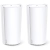 TP-Link Deco XE200(2-pack) - Multi-Gig 10 Gbps AXE11000 Třípásmový Meshový Wi-Fi 6E systém, HomeShield (2-pack)