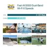 TP-Link EAP650-Outdoor - AX3000 WIFI přístupový bod Omada 1xGLAN, PoE/Passive PoE montáž na stožár/zeď Surge Protect