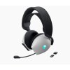 Alienware Tri-Mode Wireless Gaming Headset - AW725H (Lunar Light)