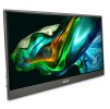 Acer LCD PM161QB1bmiuux 15,6" IPS LED, 1920x1080, 1xHDMI + 2xType-C + Audio Out, repro 1Wx2, VESA 75x75, Black