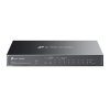 TP-Link ES210GMP Omada 10portový gigabitový Easy Managed switch s 8 porty PoE+