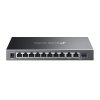 TP-Link ES210GMP Omada 10portový gigabitový Easy Managed switch s 8 porty PoE+