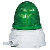 SIRENA Maják OVOLUX 12-240VAC/DC PG9 zelená