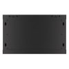 LANBERG RACK CABINET 19” WALL-MOUNT 6U/600X450 (FLAT PACK) V2 BLACK