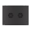 LANBERG RACK CABINET 19” WALL-MOUNT 6U/600X450 (FLAT PACK) V2 BLACK