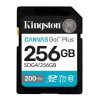 KINGSTON SD card SDXC 256GB Canvas Go! Plus