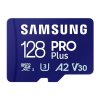 SAMSUNG micro SD card SDXC 128GB PRO PLUS class10 UHS-I U3 V30 (+ 1x adapter microSD na SD)