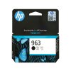 HP 963 Black Original Ink Cartridge (1,000 pages)