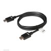 Club3D Adaptér HDMI 2.1 Ultra Rychlý HDMI™ Certifikovaný 4K120Hz, 8K60Hz, 48Gbps (M/M 1.5 m/4.92 ft), 28 AWG