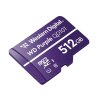WD MicroSDXC karta 512GB Purple WDD512G1P0C Class 10 (R:100/W:60 MB/s)