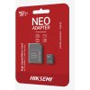 HIKSEMI MicroSDHC karta 16GB, C10, UHS-I, (R:92MB/s, W:10MB/s) + adapter