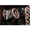 NOCTUA Ventilátor NF-A14x25r-G2-PWM, 140mm, hnědá