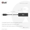Club3D hub MST (Multi Stream Transport) DisplayPort 1.4 na 3x HDMI 8K60Hz (M/F)