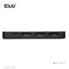Club3D hub MST (Multi Stream Transport) DisplayPort 1.4 na 3x HDMI 8K60Hz (M/F)