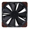 NOCTUA Ventilátor NF-F12 iPPC-3000 PWM, 120mm, černá/hnědá
