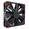 NOCTUA Ventilátor NF-F12 iPPC-3000 PWM, 120mm, černá/hnědá