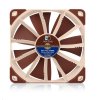 NOCTUA Ventilátor NF-F12-PWM, 120mm, hnědá