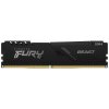 KINGSTON DIMM DDR4 16GB (Kit of 2) 3600MT/s CL17 FURY Beast Černá