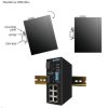 Planet switch IGS-801T, průmysl.verze 8x10/100/1000, DIN, IP30, -40 až 75°C, 12-48V
