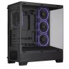 ASUS case A31 PLUS TG ARGB FANS black