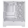 ASUS case A31 PLUS TG ARGB FANS white