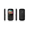 EVOLVEO EasyPhone XS, mobilní telefon pro seniory, černý