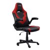 TRUST GXT703R RIYE GAMING CHAIR RED